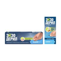 1X Экзодерил крем для наружного применения 1% 30г + 1X Экзодерил раствор для наружного применения 20мл 1X Экзодерил крем для наружного применения 1% 30г + 1X Экзодерил раствор для наружного применения 20мл