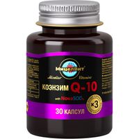 Коэнзим Q10 мицеллированный капсулы 800мг 30шт