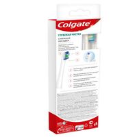 Насадки сменные к зубным щеткам питаемым от батарей Proclinical 150 Colgate/Колгейт 2шт миниатюра фото №4