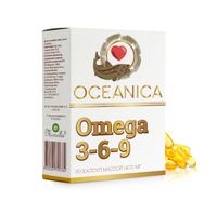 Омега 3-6-9 Океаника капсулы 1400мг 30шт