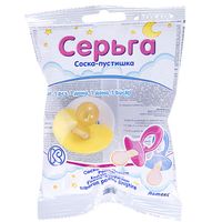 Соска-пустышка латексная тип 2 исполнение Б Серьга Киевгума