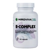 Витамины группы В комплекс Miroviva/Мировива капсулы 60шт