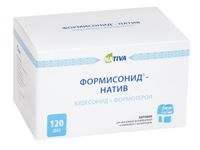 Формисонид-Натив с устройством для ингаляций порошок для ингаляций дозированный 160мкг+4,5мкг 120шт 