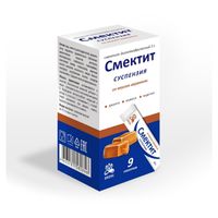 Смектит вкус карамели суспензия для приема внутрь саше-пакет 10г 9шт
