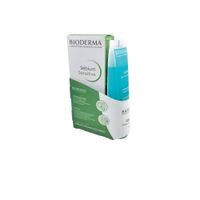 Набор Bioderma/Биодерма: Крем Sensitive Sebium туба 30мл+Гель очищающий туба 45мл