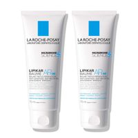 2Х Бальзам для лица и тела тройного действия Baume Lipikar AP+M La Roche Posay/Ля рош позе туба 75мл