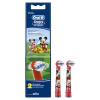Насадка для детской электрической зубной щетки Stages Power Oral-B/Орал-би 2шт (85006930) миниатюра фото №2