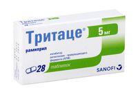 Тритаце таблетки 5мг 28шт
