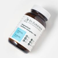 Магний хелат B6 Dr.Zubareva/Др.Зубарева капсулы 400мг+25мг 60шт миниатюра фото №3
