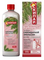 Набор терапевтический для ванн НТВ-03 Скипар: Эмульсия для ванн смешанная 1л