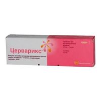 Церварикс сусп. в/м введ. 1доза шприц 0,5мл