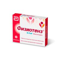 Физиотенз таблетки п.п.о. 0,4мг 28 шт. миниатюра фото №2