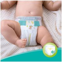 Подгузники 2-5кг New Baby-Dry Pampers/Памперс 27шт миниатюра фото №7