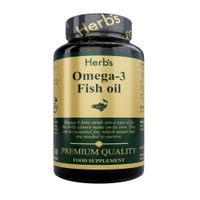 Омега -3 рыбий жир 1000мг Herb's/Хербс капсулы 1,44г 60шт
