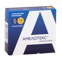 Амелотекс суппозитории ректальные 7,5мг 6шт