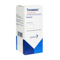 Топамакс капсулы 50мг 60шт