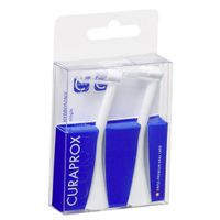 Насадка сменная для зубной щетки звуковых Pro Hydrosonic Curaprox/Курапрокс 2шт (CHS Pro Single)
