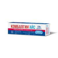 Комбалгин Айс гель для наружного применения 5%+3% 100г