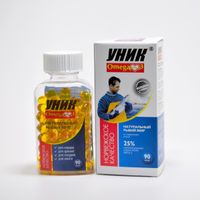 Омега-3 Уник капсулы 600мг 90шт миниатюра фото №2