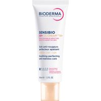 СС-Крем для чувствительной кожи успокаивающий SPF50+ Sensibio AR+ Bioderma/Биодерма туба 40мл