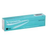 Эстрожель в комплекте со шпателем гель трансдермальный 0,6мг 80г