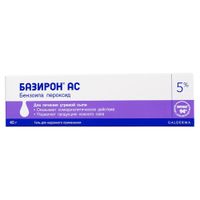 Базирон АС гель для наружного применения 5% 40г