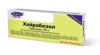 Хайрабезол таблетки кишечнорастворимые п/о плен. 10мг 15шт