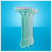 Одноразовая женская бритва Gillette Venus (Жиллетт Винус) Simply 2, 2 шт. миниатюра фото №3