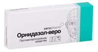 Орнидазол-Веро таблетки п/о плен. 500мг 10шт