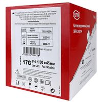 Катетеры внутривенные канюли с портом 17G SFM 1,50х45мм 100шт