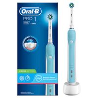 Электрическая зубная щетка Oral-B/Орал-би PRO 500 Cross Action миниатюра фото №4
