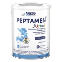 Смесь сухая вкус ванили для детей от 1 до 10 лет Юниор Peptamen/Пептамен банка 400г