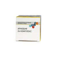 Комплекс 24 Арнебия таблетки 1,45г 100шт миниатюра фото №10