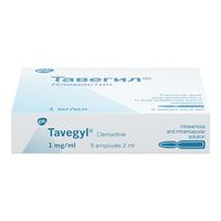 Тавегил раствор 2мл 5шт