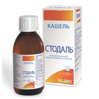 Стодаль сироп гомеопатический 200мл