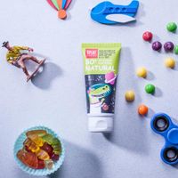 Паста зубная натуральная вкус ягодный коктейль для детей 6-11 лет Junior Splat/Сплат 55мл миниатюра фото №3