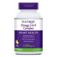 Омега 3-6-9 комплекс Natrol капсулы 90шт