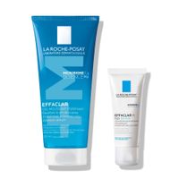 1X Уход против несовершенств восстанавливающий Effaclar Н Iso-Biome La Roche-Posay/Ля рош позе 40мл + 1X Гель очищающий пенящийся Effaclar La Roche Posay/Ля рош позе 200мл