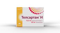 Телсартан Н таблетки 12,5мг+80мг 28шт