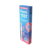 Тест для определения беременности струйный ультрачувствительный FEMiTEST/ФЕМиТЕСТ миниатюра фото №2