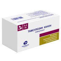 Тамсулозин Канон капсулы кишечнораств. с пролонг. высв. 0,4мг 90шт
