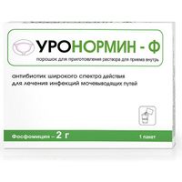 Уронормин-Ф порошок для приг. раствора для приема внутрь 2г 6г