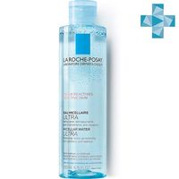 Вода мицеллярная для чувствительной и склонной к аллергии кожи Ultra Reactive La Roche Posay/Ля рош позе 200мл