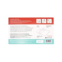 Повязка стерильная пластырный тип First Aid/Ферстэйд 15х9см 10шт миниатюра фото №2