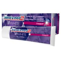 Паста зубная 3Д Гламур White Luxe Blend-a-med/Бленд-а-мед 75мл