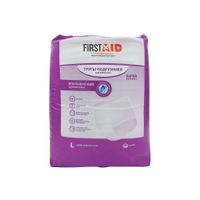 Трусы-подгузники для взрослых First Aid/Ферстэйд 10шт р.L
