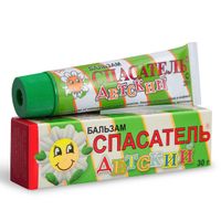Спасатель бальзам детский туба 30г миниатюра фото №2