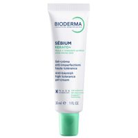 Гель-крем для кожи лица Kerato+ Sebium Bioderma/Биодерма туба 30мл Гель-крем для кожи лица Kerato+ Sebium Bioderma/Биодерма туба 30мл