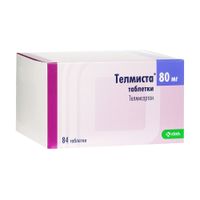 Телмиста таблетки 80мг 84шт