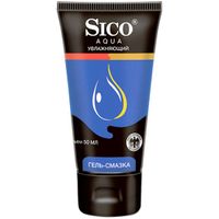 Гель-смазка увлажняющий Aquagel Sico/Сико туба 50мл